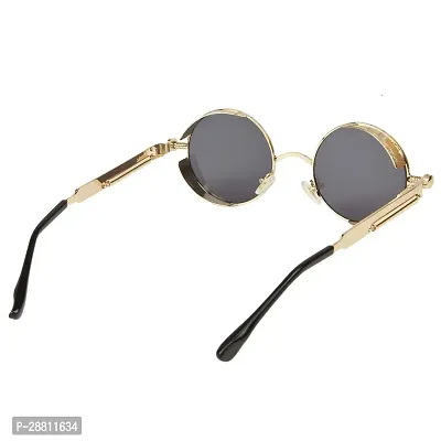 Trendy Metal Sunglasses For Women-thumb5