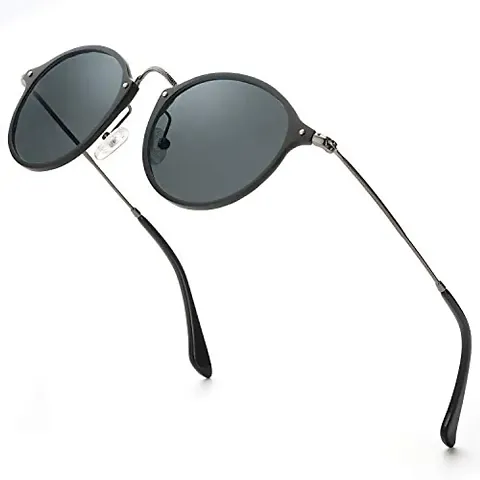 Stylish Plastic Oval Sunglasses For Unisex