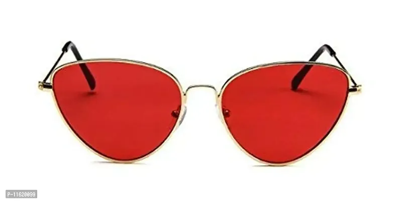 Fabulous Red Metal UV Protected Sunglasses For Men-thumb2