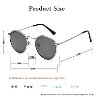 Fabulous Green Metal UV Protected Sunglasses For Men-thumb4