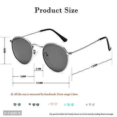 Fabulous Green Metal UV Protected Sunglasses For Men-thumb5