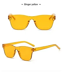 Unisex Plastic Sunglasses-thumb1