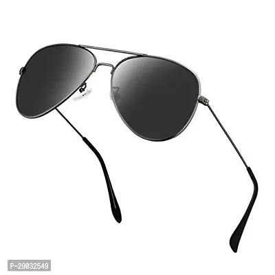 Unisex Metal Sunglasses