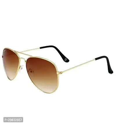 Unisex Metal Sunglasses-thumb2