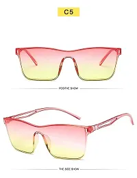 Unisex Plastic Sunglasses-thumb1