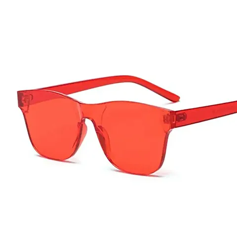 Retro Latest Square Shape Plastic Stylish Trendy Sunglasses For Women