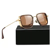 Stylish Metal Sunglasses Pack Of 2 (For Women  Men)-thumb2