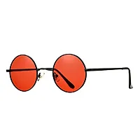 Fabulous Red Metal UV Protected Sunglasses For Men-thumb1