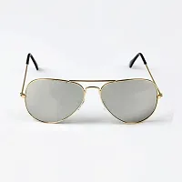 Unisex Metal Sunglasses-thumb2