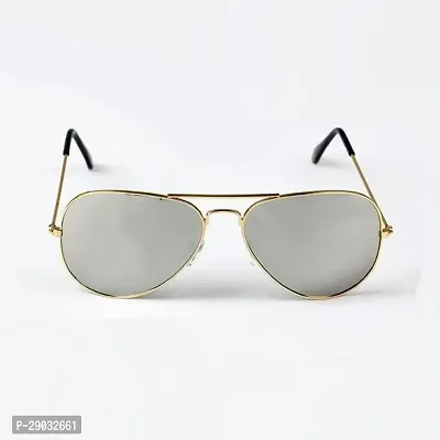 Unisex Metal Sunglasses-thumb3