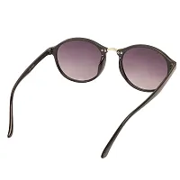 Arzonai Diffy Round Black-Black UV Protection Sunglasses For Women [MA-089-S1 ]-thumb4