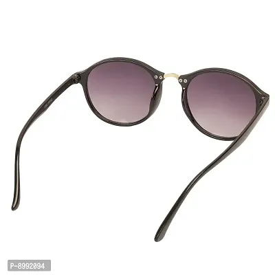 Arzonai Diffy Round Black-Black UV Protection Sunglasses For Women [MA-089-S1 ]-thumb5