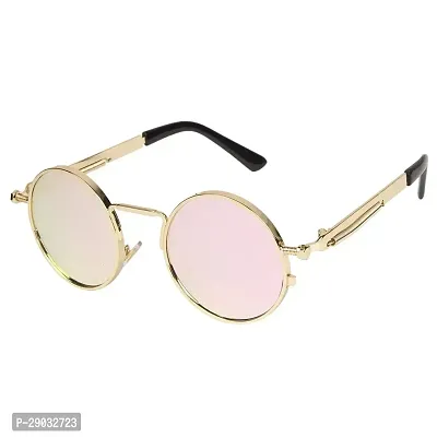 Unisex Metal Sunglasses