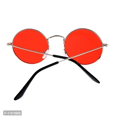 Fabulous Red Metal UV Protected Sunglasses For Men-thumb4