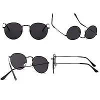 Unisex Metal Sunglasses-thumb3