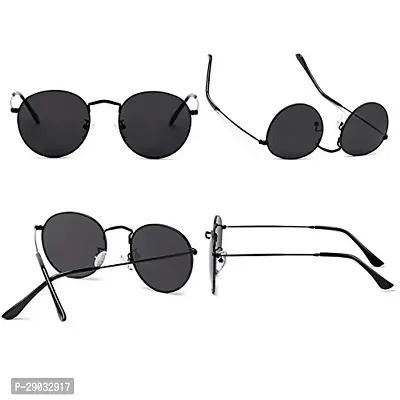 Unisex Metal Sunglasses-thumb4