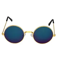 2019 Latest Fashion Sunglasses combo For Men and Women (COMBO_MA-034-S11_MA-040-S4) Blue  Black-thumb2