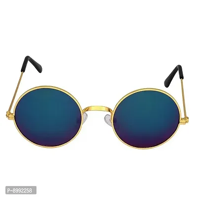 2019 Latest Fashion Sunglasses combo For Men and Women (COMBO_MA-034-S11_MA-040-S4) Blue  Black-thumb3