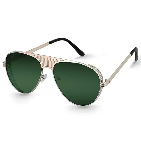 Trendy Metal Frame Sunglasses For Women