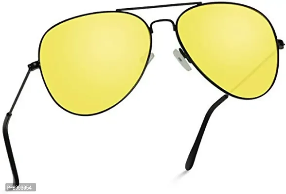 AVIATOR FLASH LENSES Sunglasses in Gold and Yellow - RB3025 | Ray-Ban®