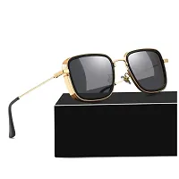 Stylish Metal Sunglasses Pack Of 2 (For Women  Men)-thumb3