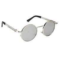 Trendy Metal Sunglasses For Women-thumb2