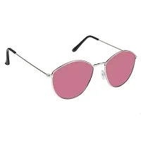 Fabulous Pink Metal UV Protected Sunglasses For Men-thumb2