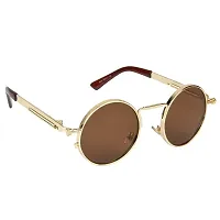 Unisex Metal Sunglasses-thumb2