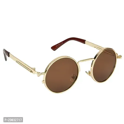 Unisex Metal Sunglasses-thumb3