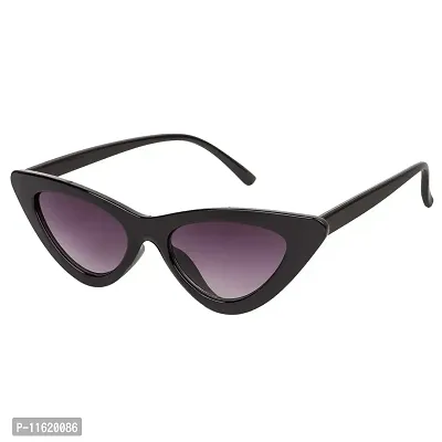 Fabulous Black Plastic UV Protected Sunglasses For Men-thumb0