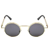 Trendy Metal Sunglasses For Women-thumb1