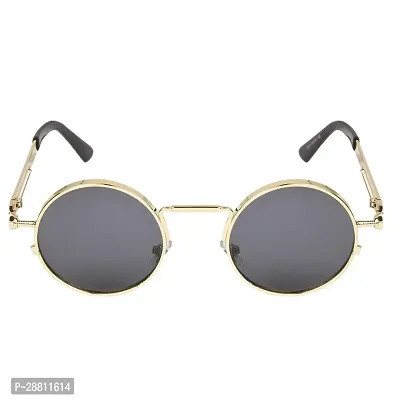 Trendy Metal Sunglasses For Women-thumb2