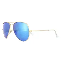 Trendy Blue Aviator Sunglass For Women-thumb2