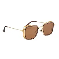 Stylish Metal Sunglasses Pack Of 2 (For Women  Men)-thumb1