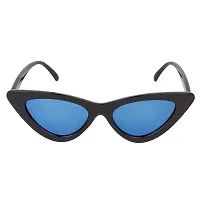 Fabulous Blue Plastic UV Protected Sunglasses For Men-thumb1