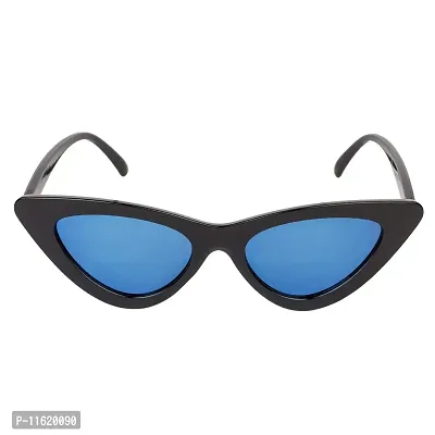 Fabulous Blue Plastic UV Protected Sunglasses For Men-thumb2