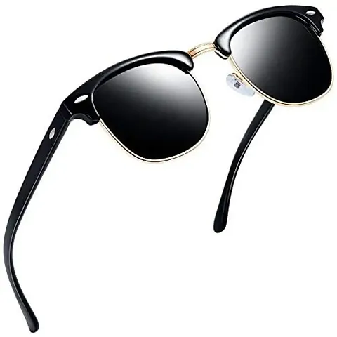 Trendy Plastic Frame Sunglasses For Women