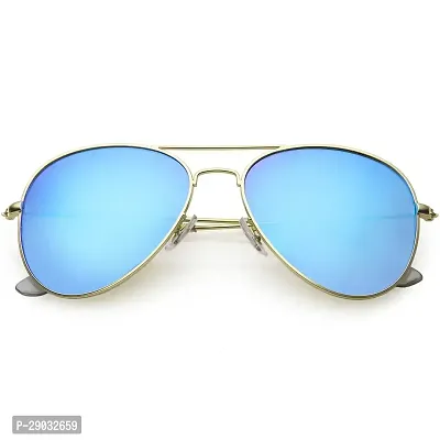 Unisex Metal Sunglasses-thumb0