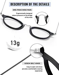 Fabulous White Plastic UV Protected Sunglasses For Men-thumb4