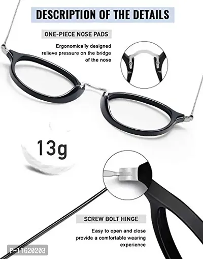 Fabulous White Plastic UV Protected Sunglasses For Men-thumb5