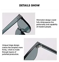 Fabulous Black Plastic UV Protected Sunglasses For Men-thumb4