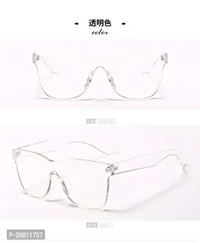 Retro Latest Square Shape Plastic Stylish Trendy Sunglasses For Women-thumb4