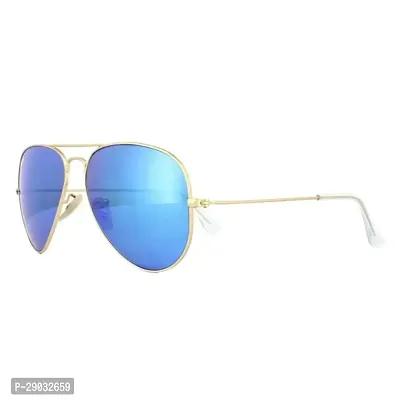 Unisex Metal Sunglasses-thumb3