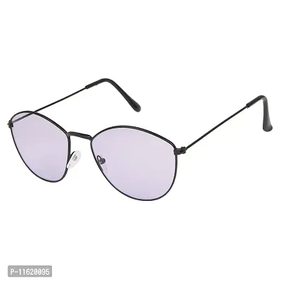 Fabulous Purple Metal UV Protected Sunglasses For Men-thumb0