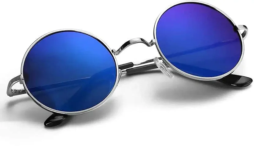 Trendy Round Frame Sunglasses For Women