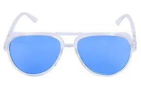 Unisex Plastic Sunglasses-thumb1