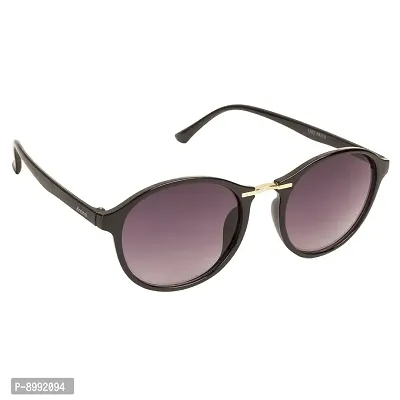 Arzonai Diffy Round Black-Black UV Protection Sunglasses For Women [MA-089-S1 ]-thumb2