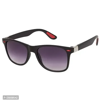 Modern Black Plastic Sunglasses