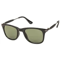 Fabulous Green Metal UV Protected Sunglasses For Men-thumb1