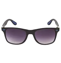 Modern Black Plastic Sunglasses-thumb1